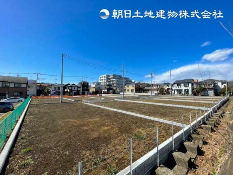 現況写真 建築条件なし売地のため、お好きなハウスメーカーにて建築いただけます。