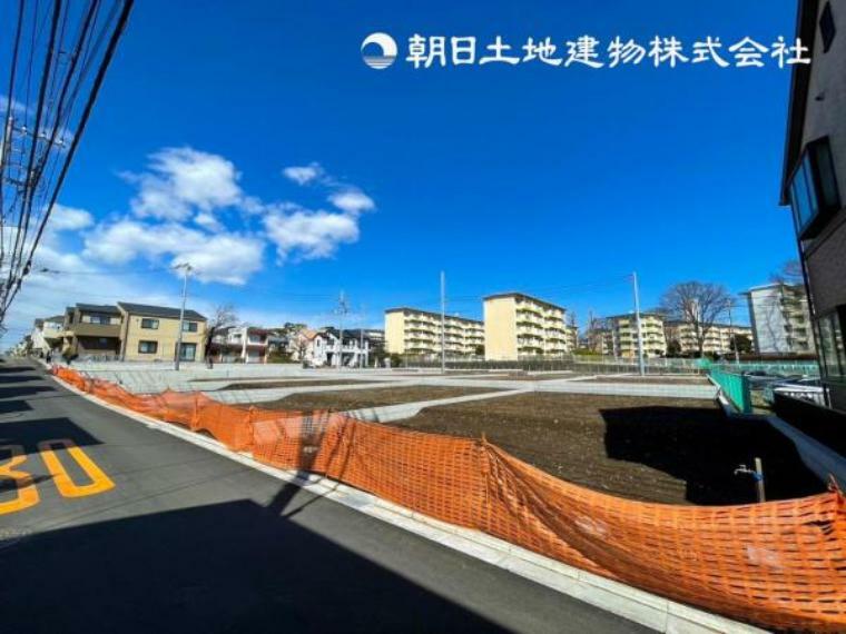 現況写真 建築条件なし売地のため、お好きなハウスメーカーにて建築いただけます。