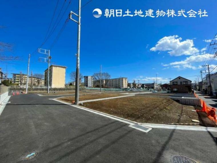 現況写真 建築条件なし売地のため、お好きなハウスメーカーにて建築いただけます。