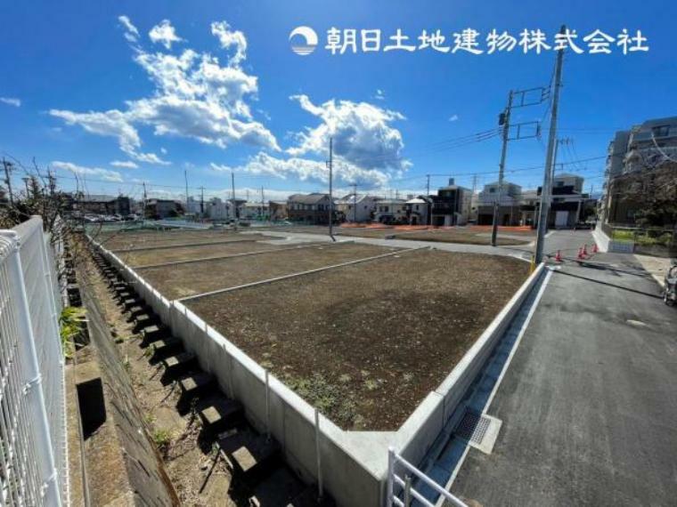 現況写真 建築条件なし売地のため、お好きなハウスメーカーにて建築いただけます。