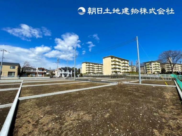 現況写真 建築条件なし売地のため、お好きなハウスメーカーにて建築いただけます。