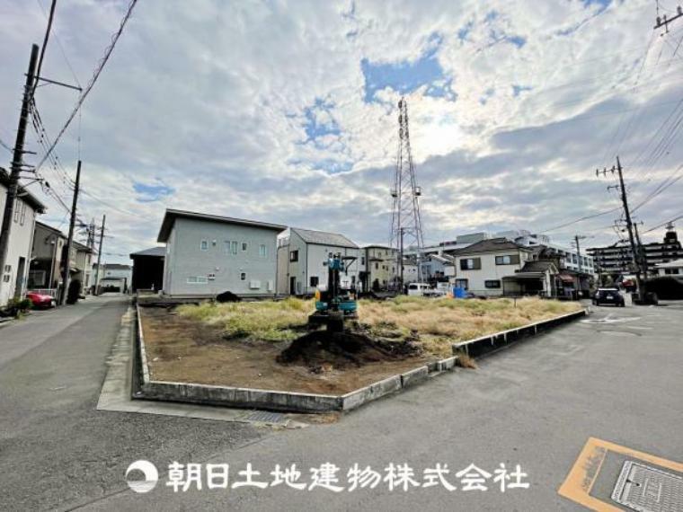 現況外観写真 住環境良好な入間市下藤沢に全5棟の新築邸！