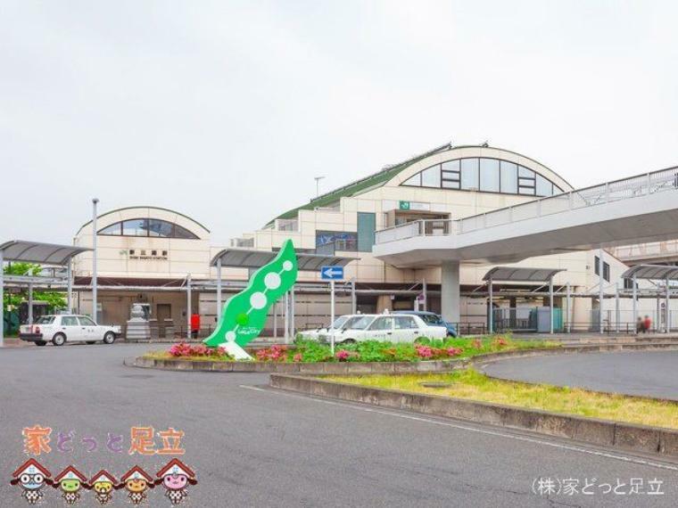 武蔵野線「新三郷」駅 撮影日（2021-05-13）