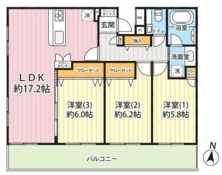 間取り図 間取図