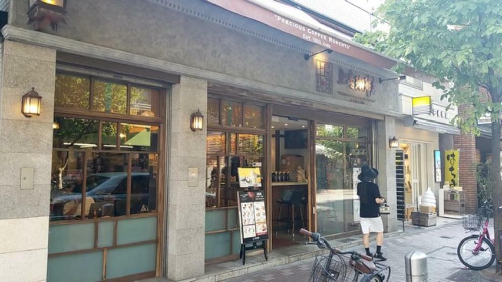 【喫茶店・カフェ】上島珈琲店 麻布十番店まで157m