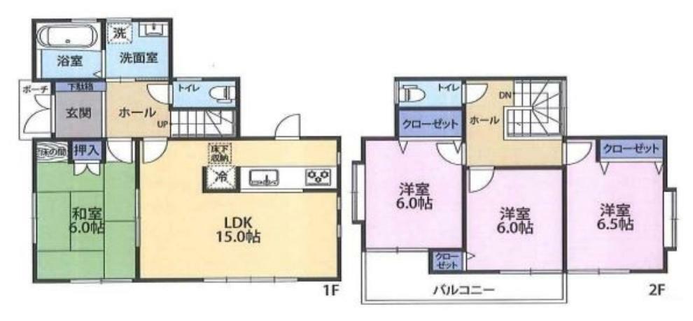 間取り図 4LDK