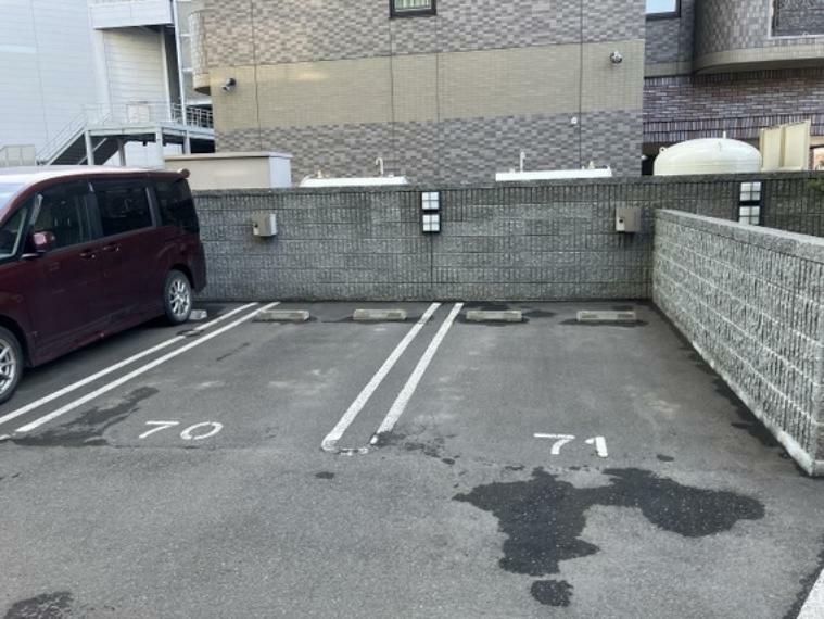 駐車場 来客用駐車場