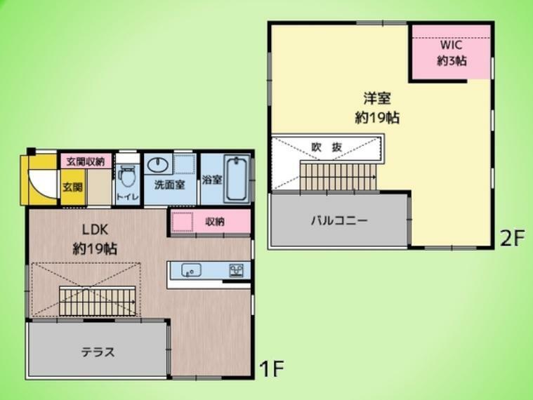 間取り図 ○間取り図○