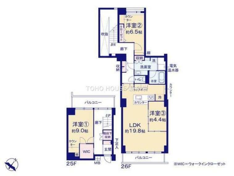 間取り図 3LDK