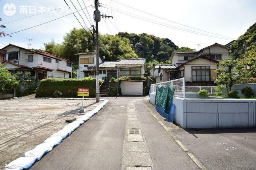 現況写真 【前面道路】西向きの前面道路です！