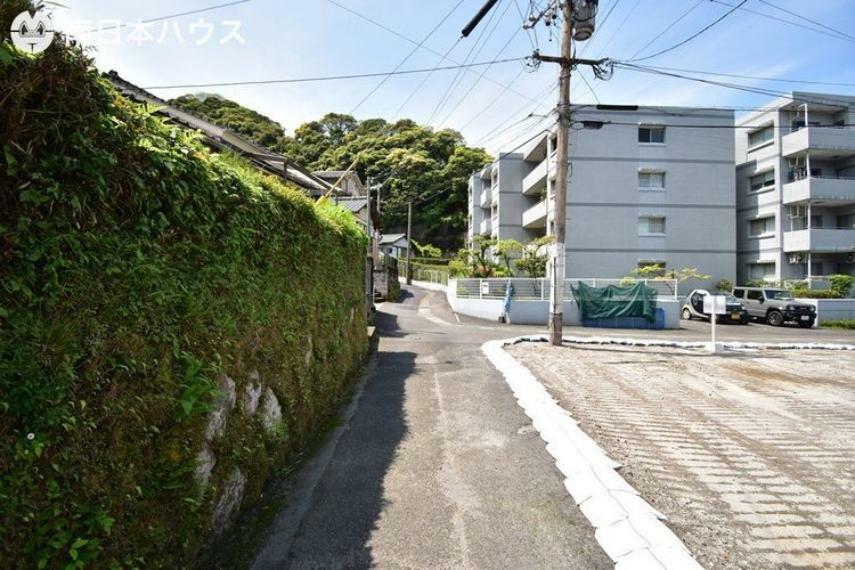 現況写真 【前面道路】南向きの前面道路です！