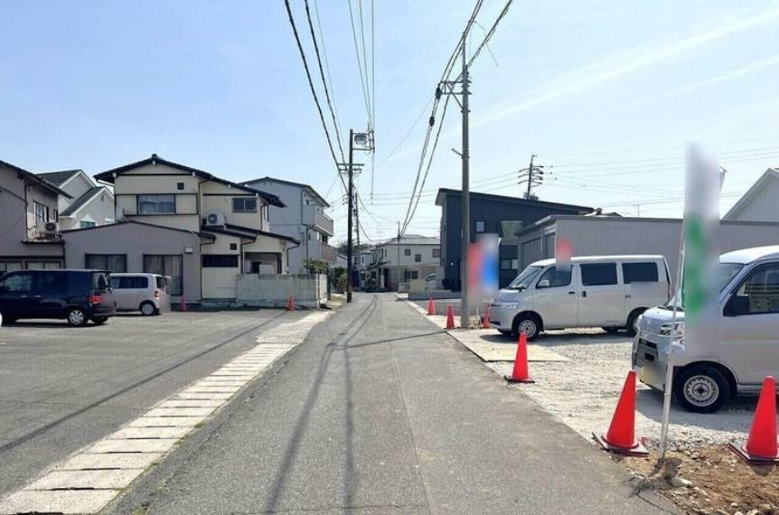 現況写真 前面道路　