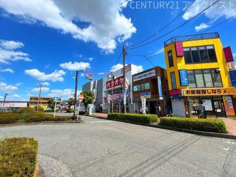 ショッピングセンター ダイソー東所沢駅前店