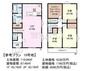 参考プラン間取り図 19号地　建物プラン例（間取図）　【小平市上水南町3丁目】