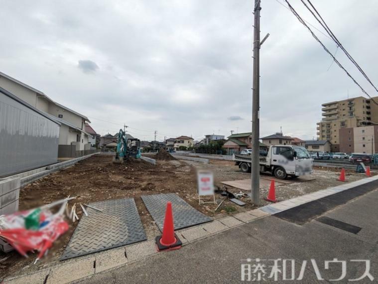 現況外観写真 北側現地　【春日井市篠木町6丁目】