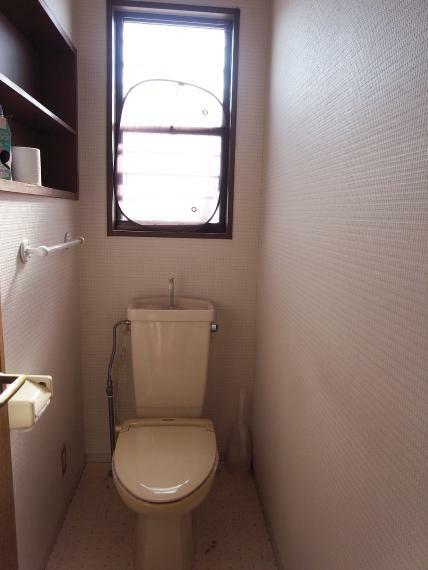1階トイレ<BR/>室内（2024年4月）撮影