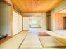 和室 床に直接寝そべってくつろぐことが出来る日本伝統の和のお部屋