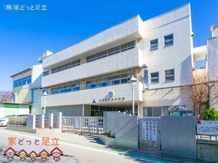 中学校 川口市立東中学校 撮影日（2021-02-18）