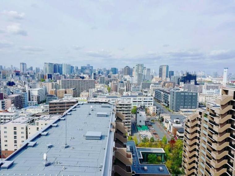 眺望 眺望画像（2）（日中）北側からは東京タワー、レインボーブリッジ、スカイツリーも眺められます。