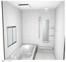 同仕様写真（内観） 【浴室】壁面・天井にたっぷりの保温材を標準装備。浴槽パンにも保温効果があり、温まりやすく冷めにくい！