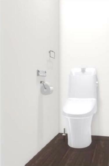 【トイレ】汚れが付きにくく落ちやすい工夫がいっぱい！お手入れしやすい多機能トイレ！
