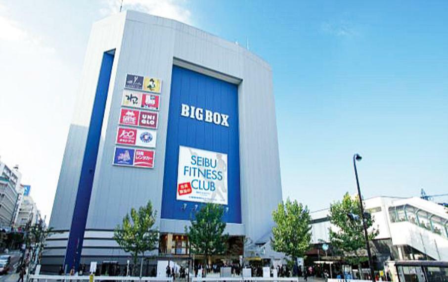 ショッピングセンター 【ショッピングセンター】BIGBOX高田馬場まで767m