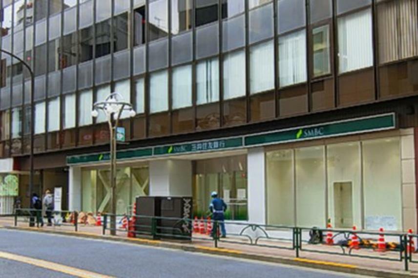 【銀行】三井住友銀行 高田馬場支店まで474m（約474m）