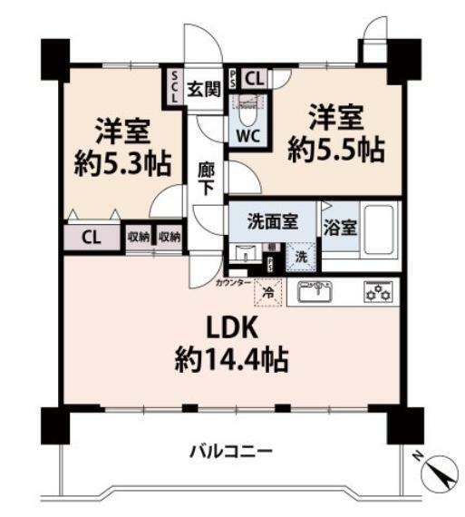 間取り図 間取図 ※現況を優先とします。