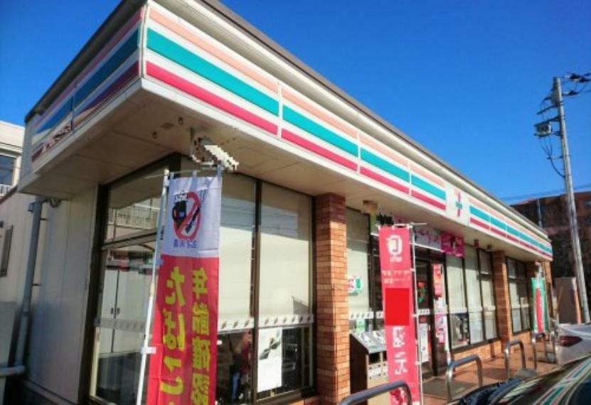 コンビニ 【コンビニエンスストア】セブンイレブン　相模原東林間一丁目店まで186m