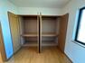 収納 【2階　6帖】 充分な収納を確保！居室内に余計な家具を置く必要がないので、シンプルですっきりとした空間になります。