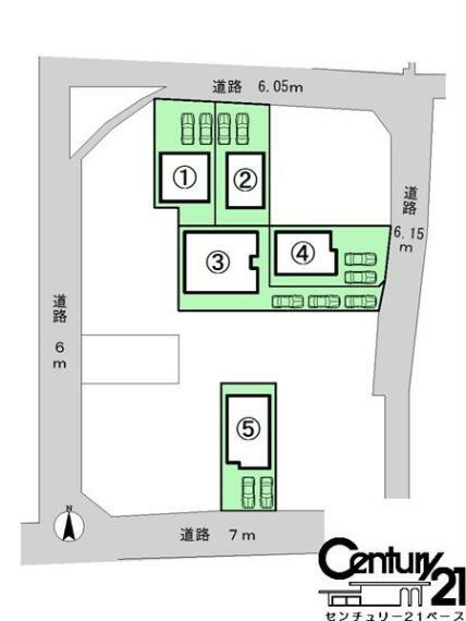 区画図 ■こちらの物件は2号棟です！■