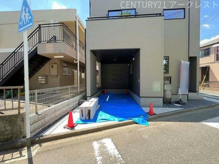 駐車場 駐車場の様子