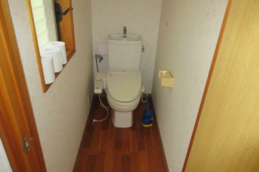 増築平家のトイレ