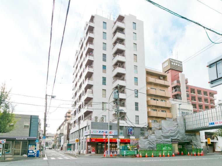 外観写真 【外観】吉野町駅徒歩1分/高層階9階につき眺望良好