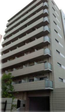 スプランディッド大阪WEST(1K) 4階の外観