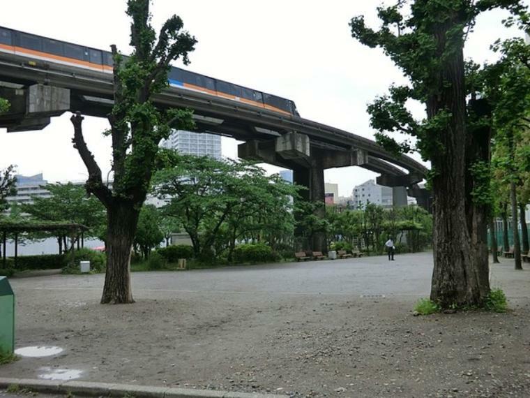 周辺環境:芝浦公園