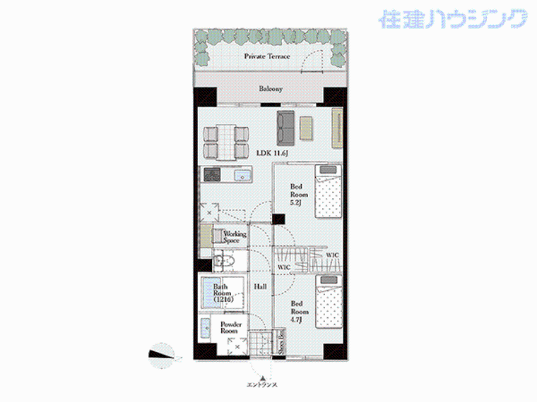 間取り図 間取り図