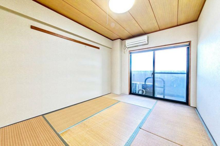 和室　約6.0帖※画像はCGにより家具等の削除、床・壁紙等を加工した空室イメージです。
