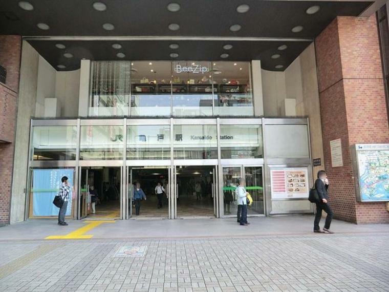 亀戸駅（JR総武線） 徒歩7分。
