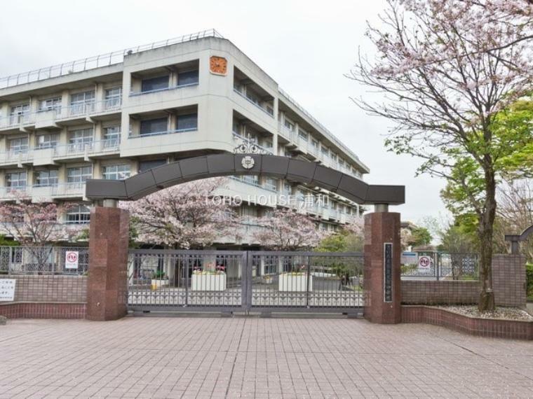 中学校 さいたま市立大原中学校