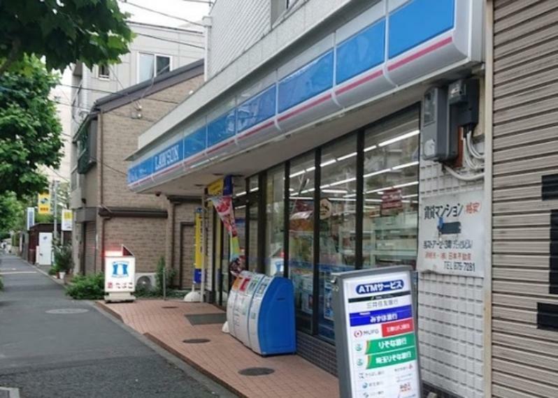 コンビニ 24時間営業【取扱サービス】ATM・たばこ・酒etc