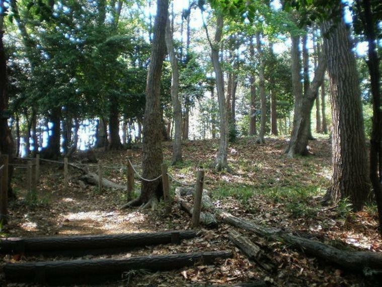 公園 伊勢山自然公園まで約350m