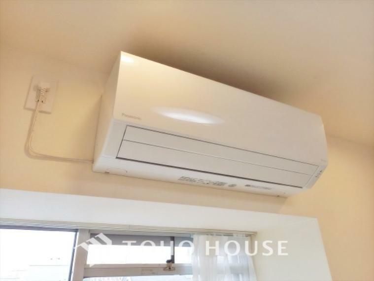 冷暖房・空調設備 エアコンが標準装備。初めから設置されていますので体にも、お財布にも優しい住宅です。