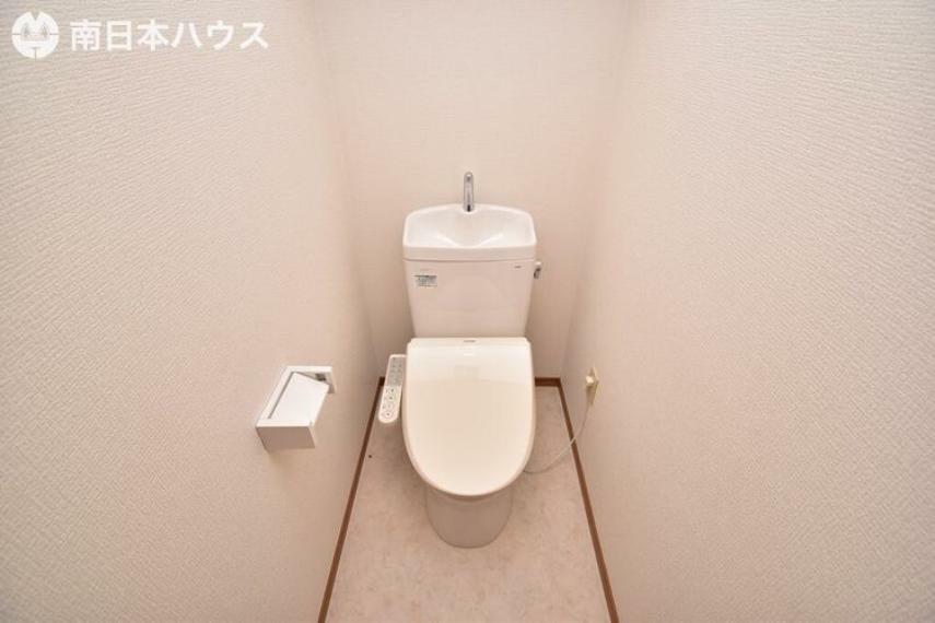 【トイレ】居住用のトイレです、令和5年10月に新調済み
