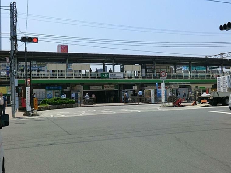 JR「金町」駅　東京都葛飾区金町六丁目にある、東日本旅客鉄道・日本貨物鉄道の駅である。葛飾区最北端の駅である