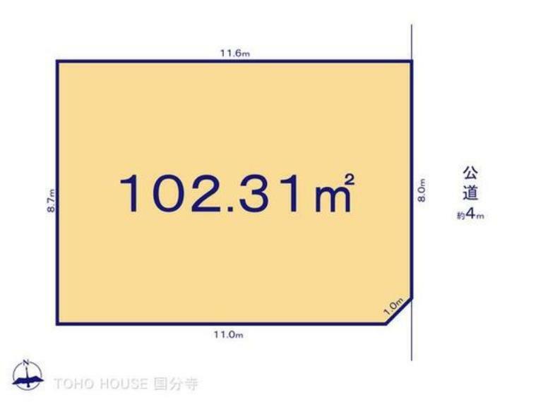 区画図 図面と異なる場合は現況を優先