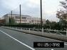 小学校 中川西小学校