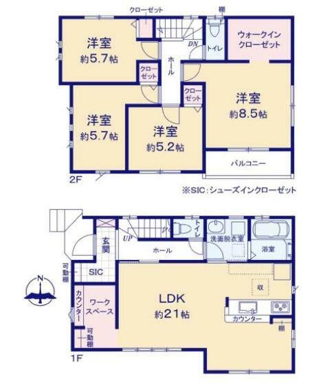 間取り図 お問い合わせはお気軽にお電話下さい