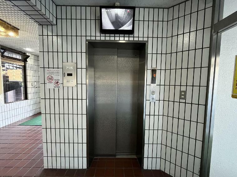 エレベーター！