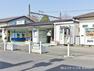 東武野田線「七里」駅